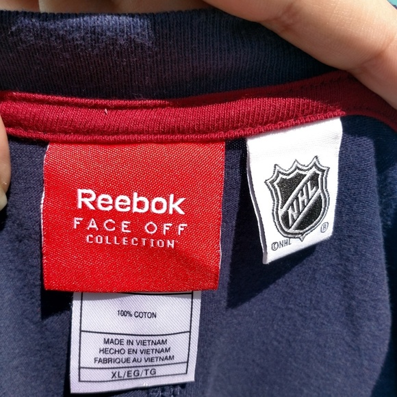 NHL Reebok Face Off Collection Men's XLarge Shirt - Picture 6 of 6